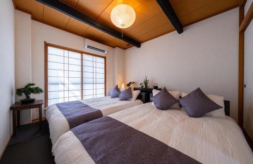 Nishi Villa | 桜 Sakura Villa 4LDKの大きなお部屋 最大15名