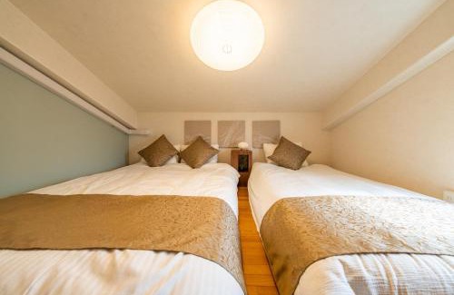 Nishi Villa | 桜 Sakura Villa 4LDKの大きなお部屋 最大15名