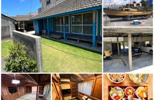 Motobu Villa | 海人の宿 口福丸 KoufukuMaru