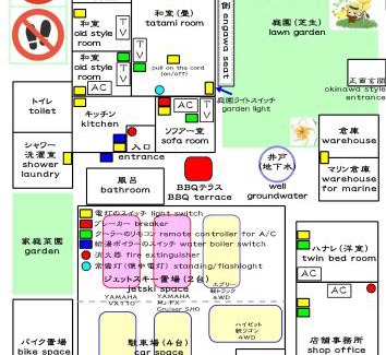 Motobu Villa | 海人の宿 口福丸 KoufukuMaru