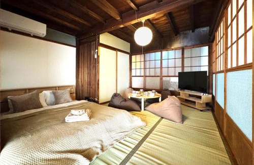 Yaizu Apartment | 焼津 梔子 古民家の宿-カモメの鳴き声が聴こえる港町