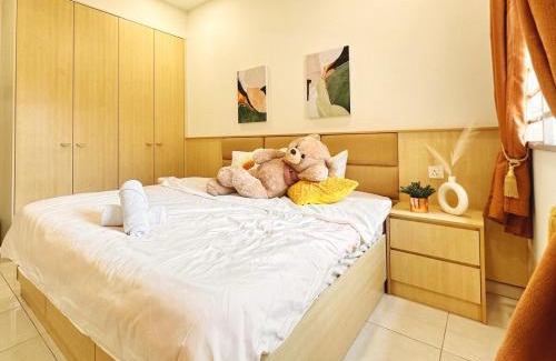Gua House | 熊梦 Bear story Guest house 5min aeons2 4r3b 12PAX