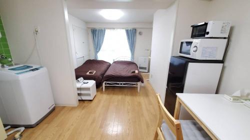 Chuo-ku Apartment | 直前半額プライベート個室トイレバスタブ付民泊札幌市中心部でシンプルな滞在