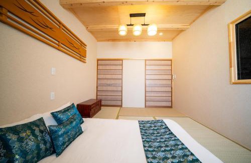 Nishinari Villa | 葵宿-Aoiyado机场直达天下茶屋步行7分钟