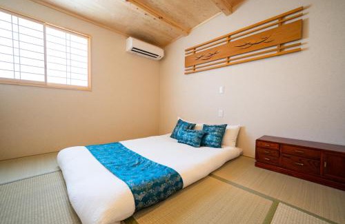 Nishinari Villa | 葵宿-Aoiyado机场直达天下茶屋步行7分钟