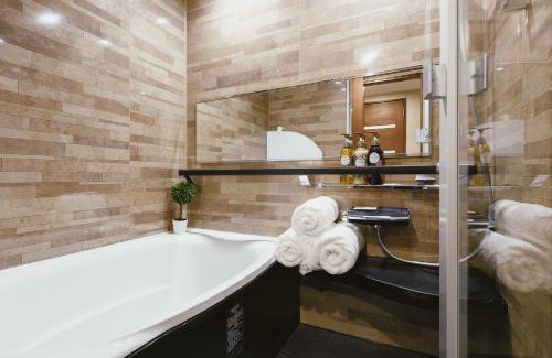 Chuo Apartment | 都心罕见 秋叶原东京站KBoa 超级奢华双卧套房带厨房 地铁3分钟 戴森POLA顶级配置 秋叶原步行可达 东京站4分钟