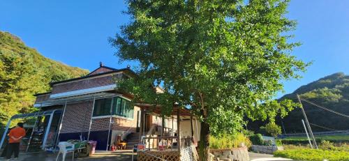 Seolcheon-myeon House | 누림과 섞임의 스테이