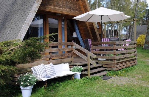 Zinnowitz Cabin | 02 Finnhütte No. 2 - Zinnowitz, Finnhütten