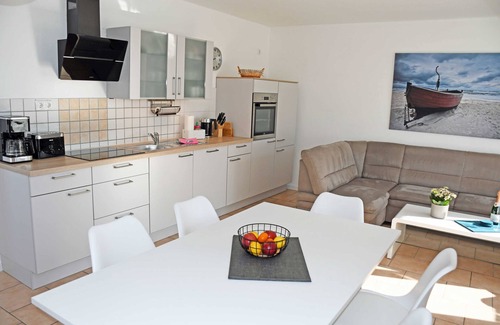 Dranske Apartment | 02 Holiday apartment with terrace OG Dranske - beautiful vacation apartments in Dranske on