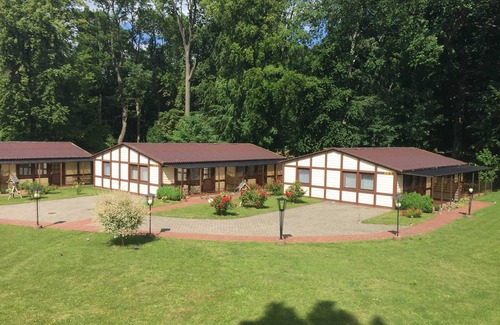 Dobbertin Apartment | 04 double room overlooking park and fish ladder - Insel-Hotel Dobbertin