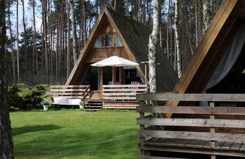 Zinnowitz Cabin | 04 Finnhütte No. 4 - Zinnowitz, Finnhütten