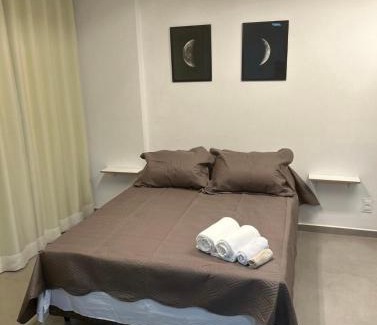 Funcionarios Apartment | 05 Área privativa, máquina de lavar, cozinha, vaga, ao lado do life center