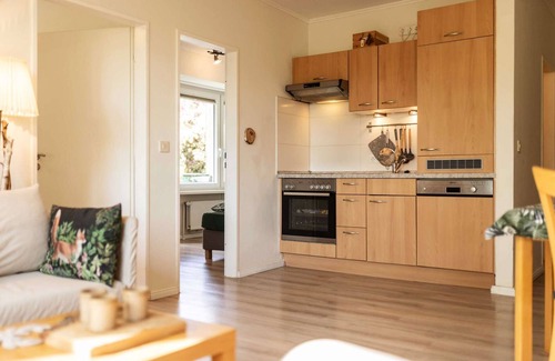 Krummsee Apartment | 09 Waldleben with a view into the Forest