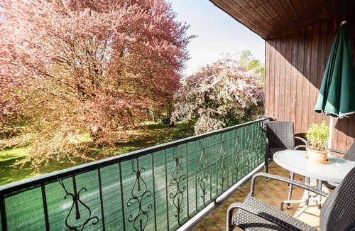 Krummsee Apartment | 09 Waldleben with a view into the Forest