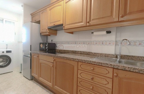 Santa Pola Apartment | 099 - Parque y playa 007 - comfortHOLIDAYS