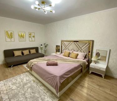 Aktobe Apartment | 1-комнатная квартира в районе Космос