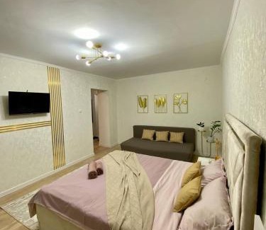 Aktobe Apartment | 1-комнатная квартира в районе Космос