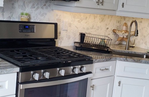 Ship Bottom House | 1-1/2 Blocks from the beach w/traffic light, Just remodeled