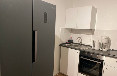 Herrenhausen Condo | 1 1/2 room apartment with terrace, kitchen & bathroom - TV - WiFi - parking space