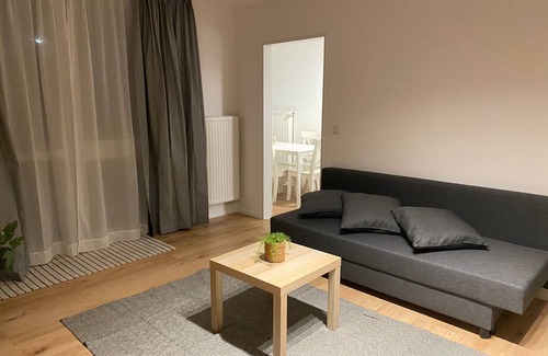 Herrenhausen Condo | 1 1/2 room apartment with terrace, kitchen & bathroom - TV - WiFi - parking space