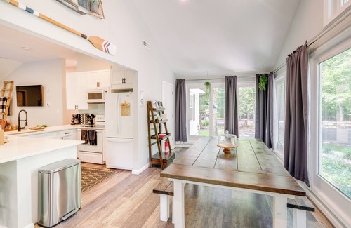 Pisgah House | 1/2 Acre Pond, Rec Room! Private Oasis in Nanjemoy