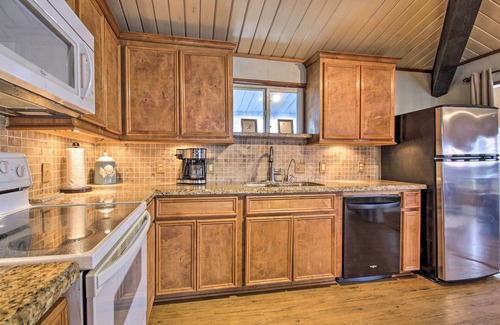 Galveston House | 1/2 Mi to Beach: Canal-Front Galveston Home!