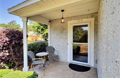 Demere Park House | 1/2 mile to the beach, private pool, dog friendly, and a park!