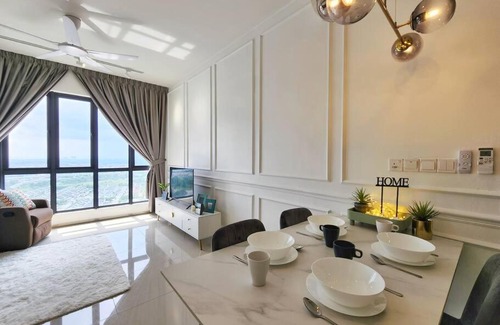 Pelabuhan Klang Apartment | 1-7px Klang Bayuemas Staycation Family Lovely Stay Netflix