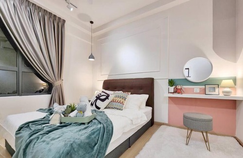 Pelabuhan Klang Apartment | 1-7px Klang Bayuemas Staycation Family Lovely Stay Netflix