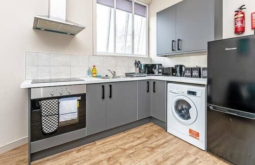 Wigan Apartment | 1 Bed Central Flat in Wigan