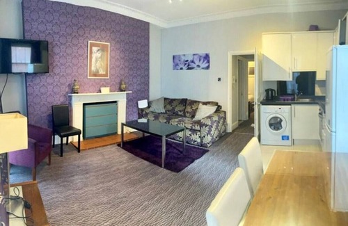 Marylebone Apartment | 1 Bed Flat, Balcony, FibreOptic Wi-Fi