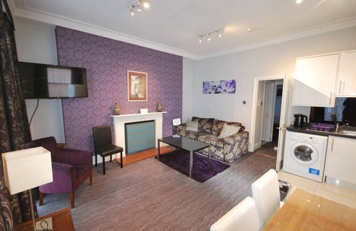 Marylebone Apartment | 1 Bed Flat, Balcony, FibreOptic Wi-Fi