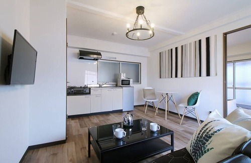 Minami Ward Apartment | 1 Bedrm Apt 5mins from Hiroshima Sta 5ppl (302)