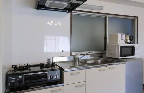 Minami Ward Apartment | 1 Bedrm Apt 5mins from Hiroshima Sta 5ppl (302)