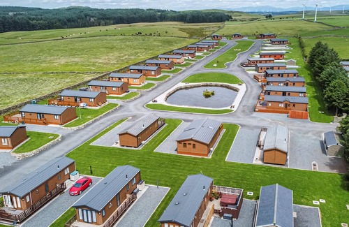 Newton Stewart Ski Chalet | 1 bedroom accommodation in Glenluce, Newton Stewart