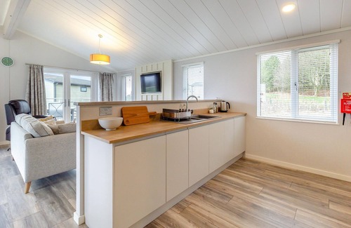 Consett Ski Chalet | 1 bedroom accommodation in Knitsley