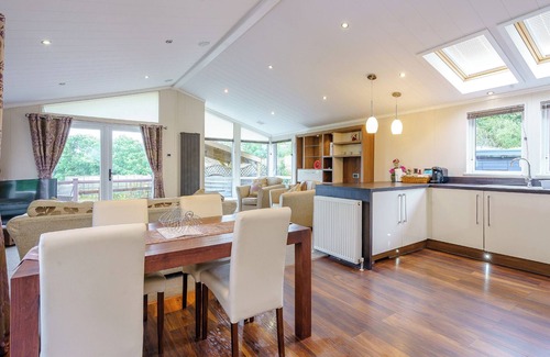 Calthwaite Ski Chalet | 1 bedroom accommodation in Calthwaite, Nr Penrith