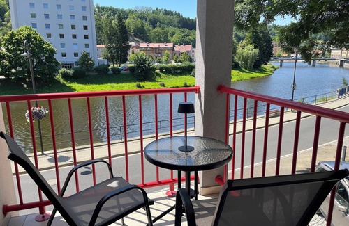 Zelezny Brod Apartment | 1-Bedroom Apartment in Bohemian Paradise - Free Bikes