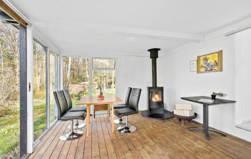Hornbaek House | 1 Bedroom Beautiful Home In Tikøb