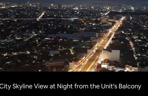 A. Bonifacio Condo | 1 Bedroom Condo in Quezon CIty with Beautiful Skyline View