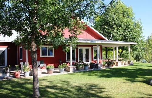 Rice Cottage | 1-bedroom cottage just 14 minutes from Franklin D Roosevelt Lake