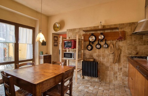Castel del Piano House | 1 bedroom cozy home in Montegiovi