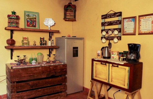 Zacatlan House | 1 bedroom El Azulejo in Mexican B&B Hacienda!