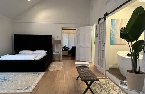South Orange Villa | 1 Bedroom English Country Suite with Soaking Tub and Pool By NYC train