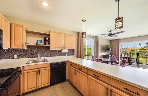 Kapaa Condo | 1 Bedroom Garden View Condo 3rd Floor H304- Pono Kai