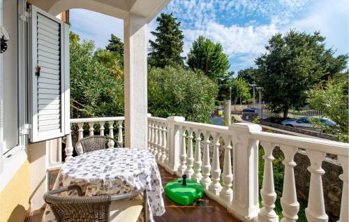 Municipality of Omisalj Apartment | 1 Bedroom Gorgeous Apartment In Omisalj