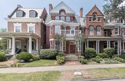 Ghent House | 1-Bedroom in Historic Victorian Home - Shared Bath, Unit #3