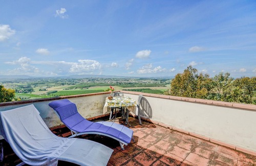 Forcoli House | 1 bedroom lovely home in Palaia