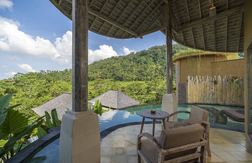 Sidemen Villa | 1 Bedroom Pool Villa with Ricefield View - Sidemen