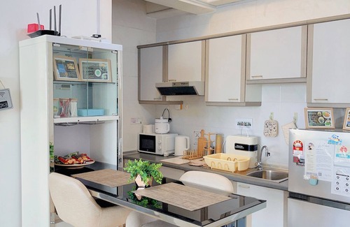 Malacca City Apartment | 1 bedroom skyline view apartment @ Malacca CBD town centre